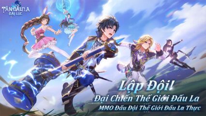 Ra mắt trailer CG, tựa game MMO thế giới mở “Tân Đấu La Đại Lục” chính thức mở đăng ký trước!