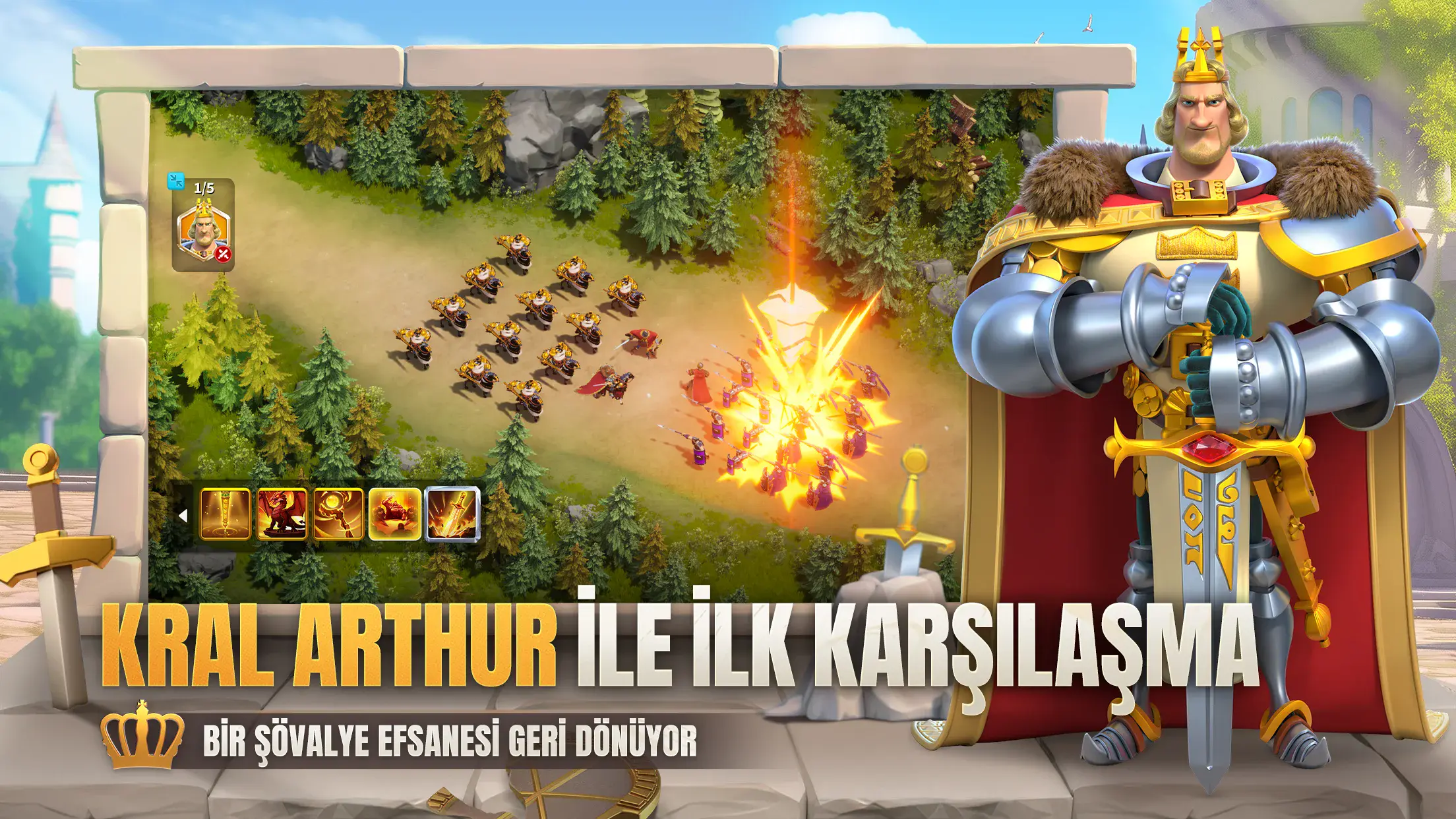 Rise of Kingdoms, ‘Bilginin Öncüleri’ Güncellemesiyle Yeni Etkinlikler ve Değişiklikler Sunuyor