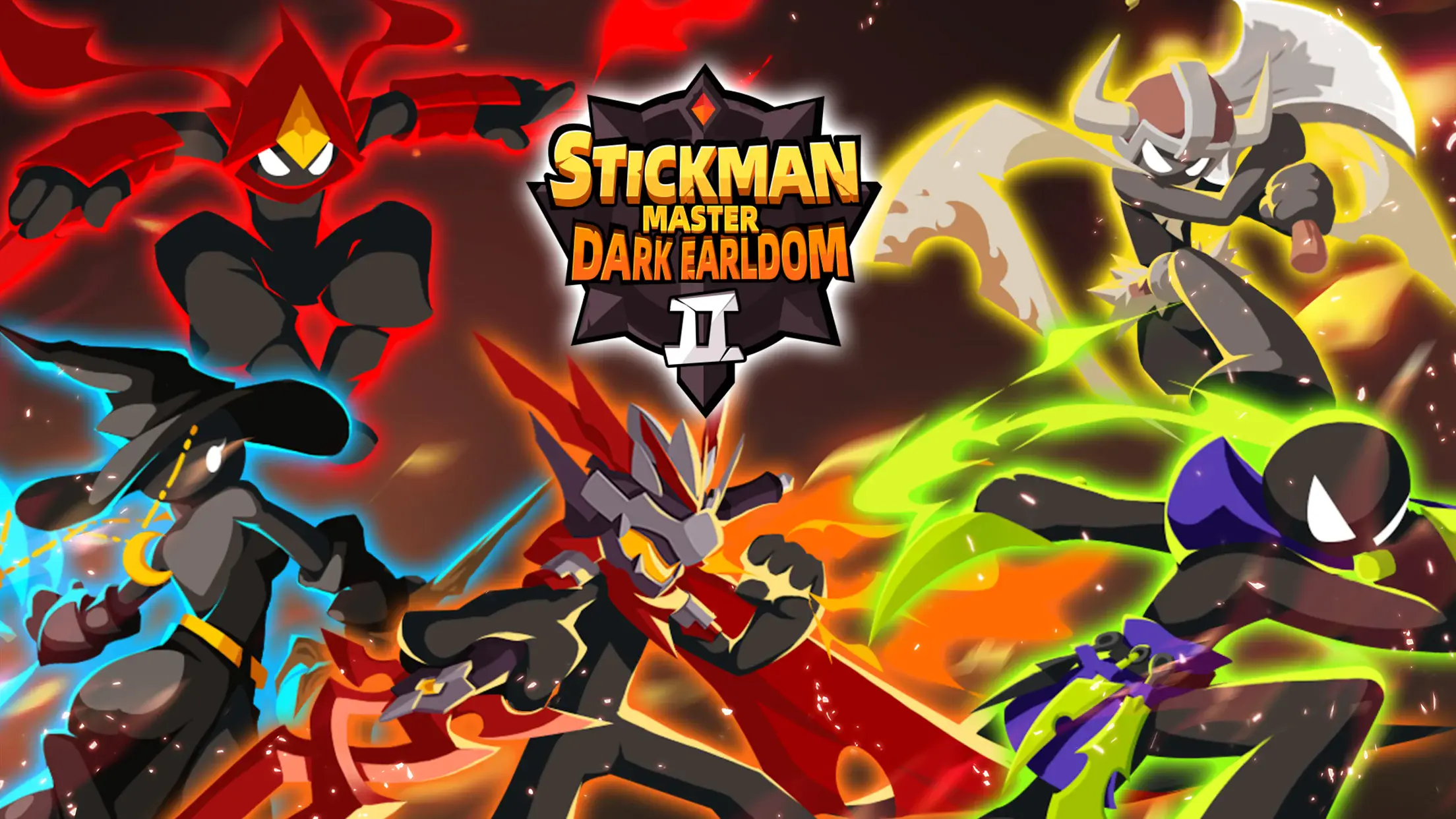 How to Install and Play Stickman Master II: Dark Earl on PC with BlueStacks