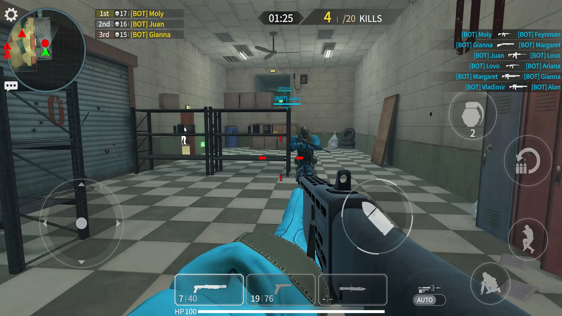 How to Play Gunfight King on PC with BlueStacks