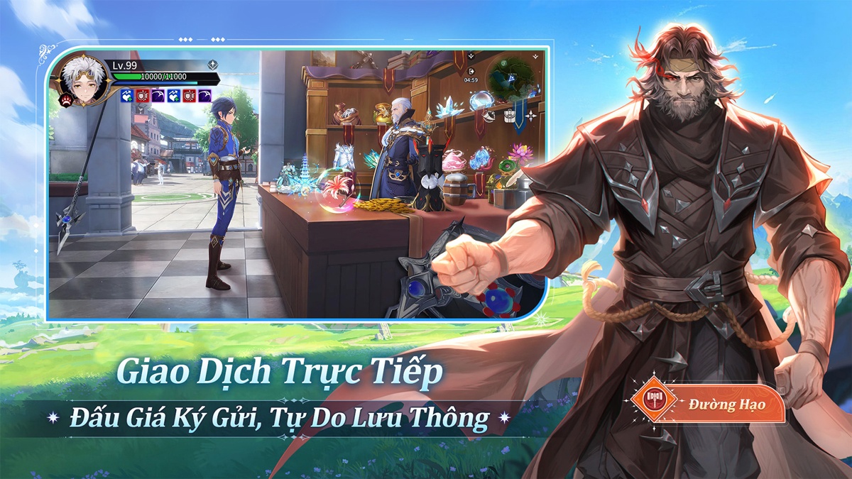 Ra mắt trailer CG, tựa game MMO thế giới mở “Tân Đấu La Đại Lục” chính thức mở đăng ký trước!