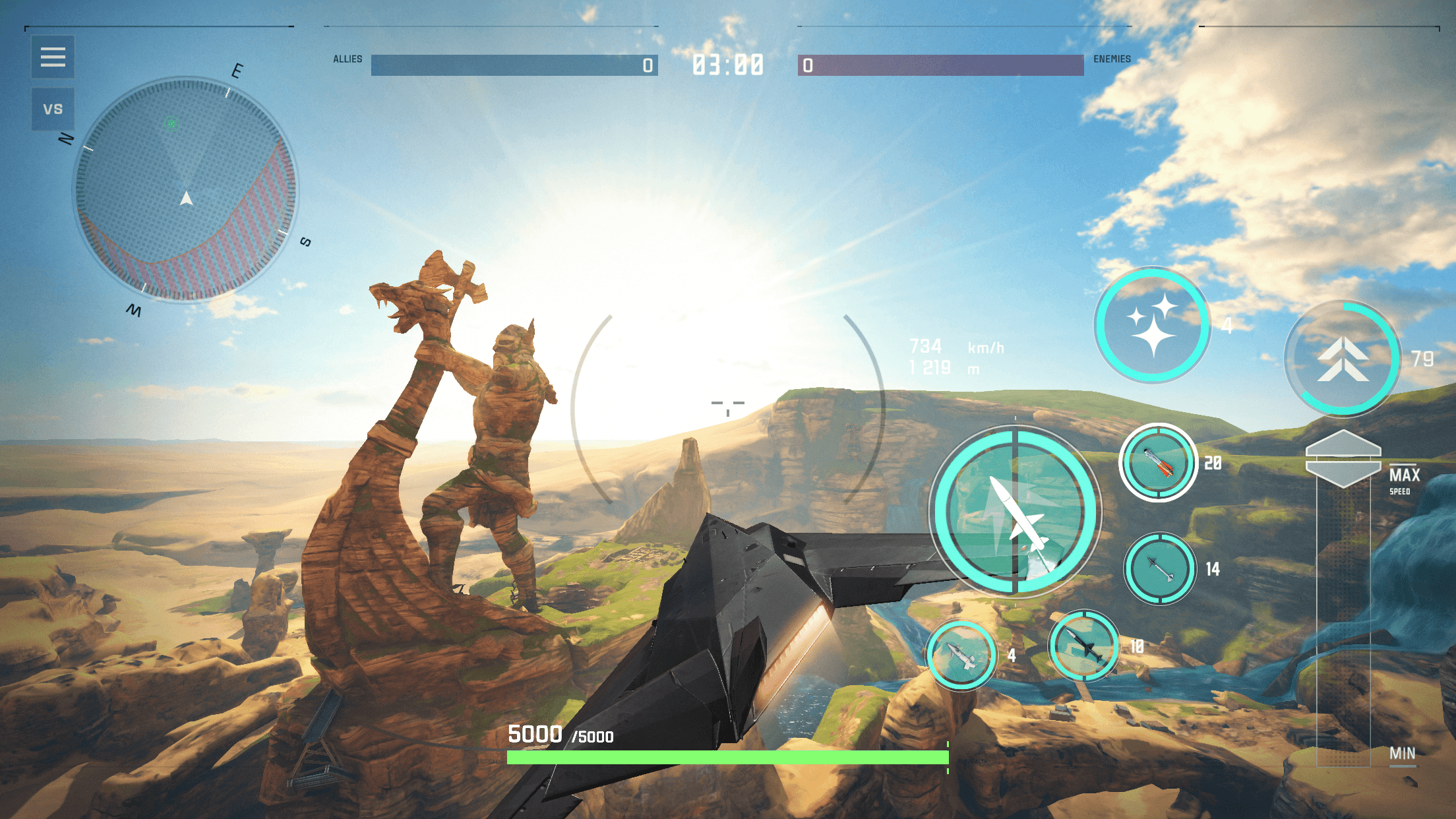 How to Install and Play Sky Combat 2: Air Combat PvP on PC with BlueStacks