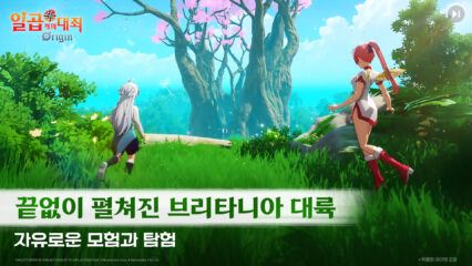 일곱 개의 대죄: Origin 공략 – 12가지 무기 종류와 추천 무기 가이드