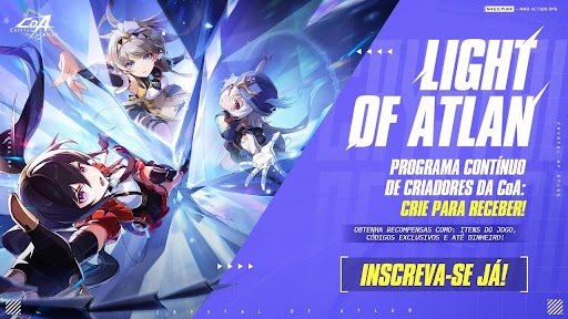 Crystal of Atlan, RPG de Ação MMO Magicpunk, lançado globalmente