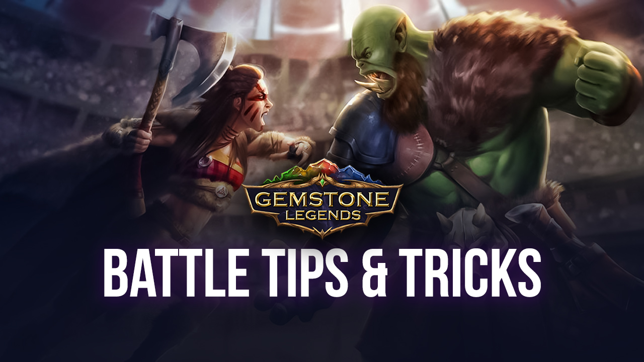 Four Things That Can Help You Win Battles in Gemstone Legends