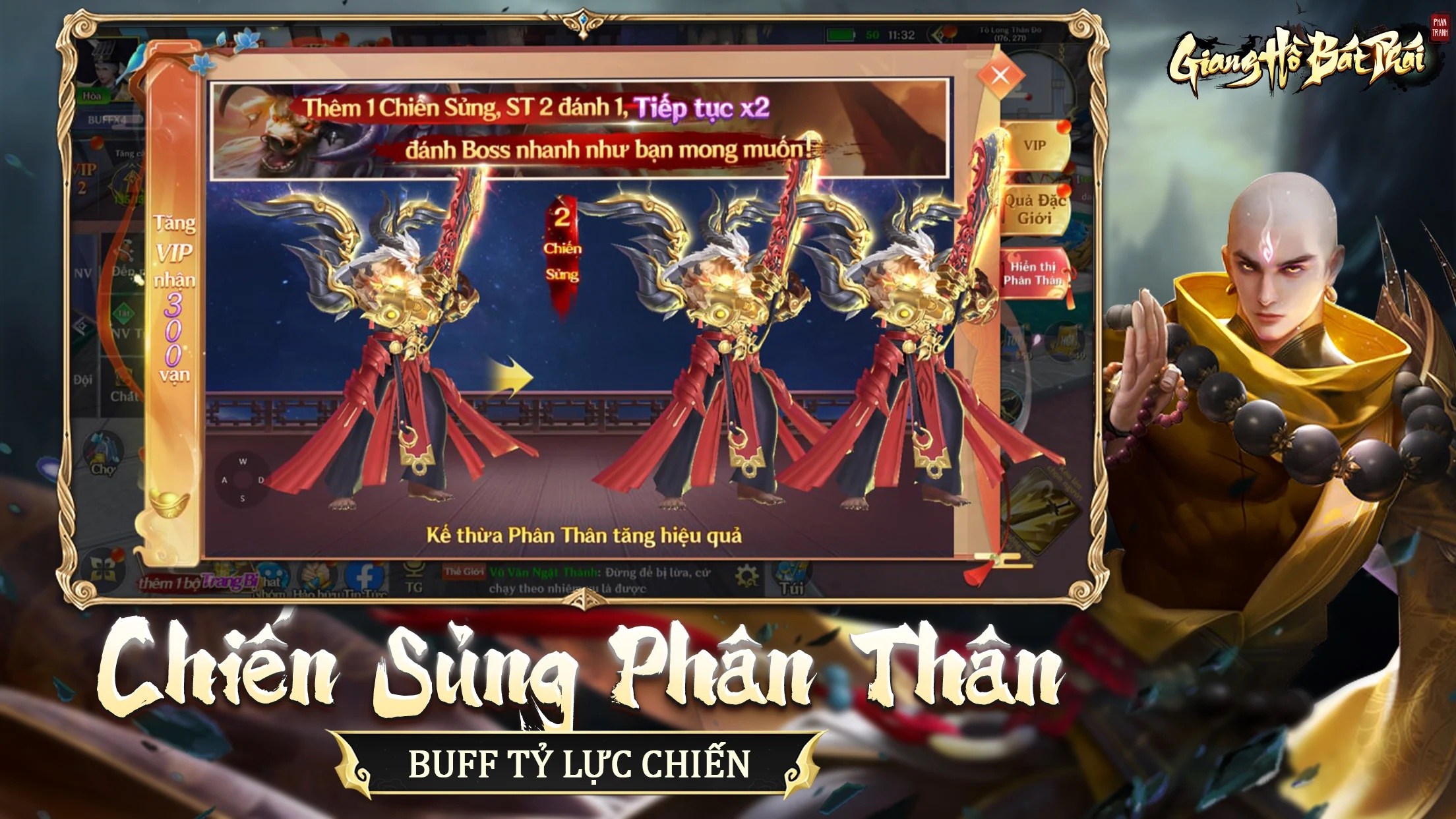 Giang Hồ: Bát Phái Phân Tranh - Những mẹo chơi game cơ bản