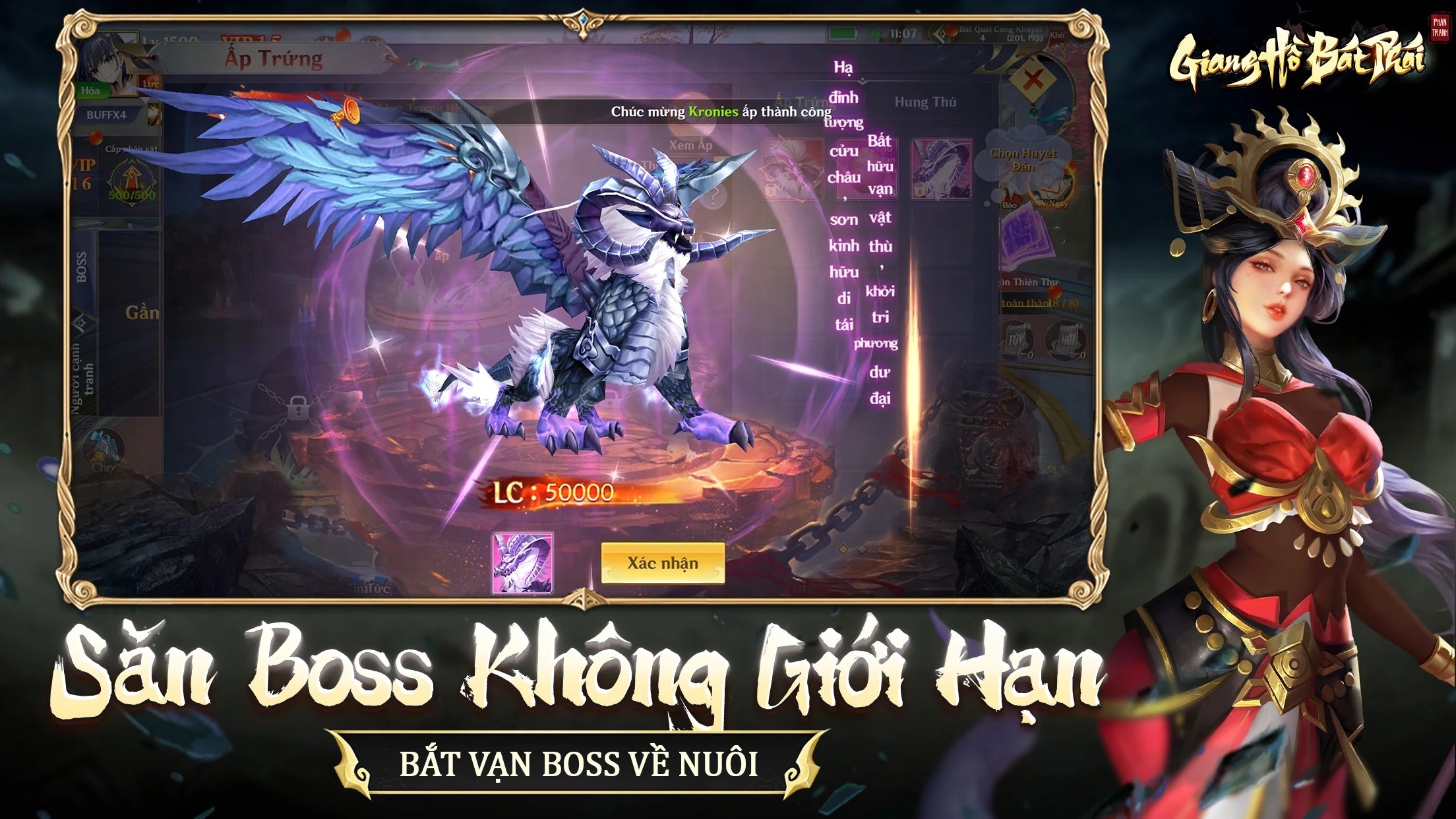 Giang Hồ: Bát Phái Phân Tranh - Những mẹo chơi game cơ bản