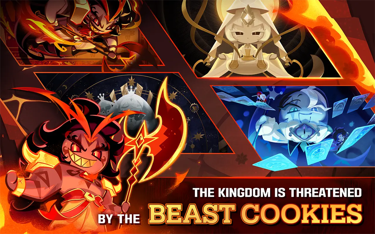 CookieRun: Kingdom 6.4 Update: Eternal Sugar Cookie, New Story, and Boss Rush Return