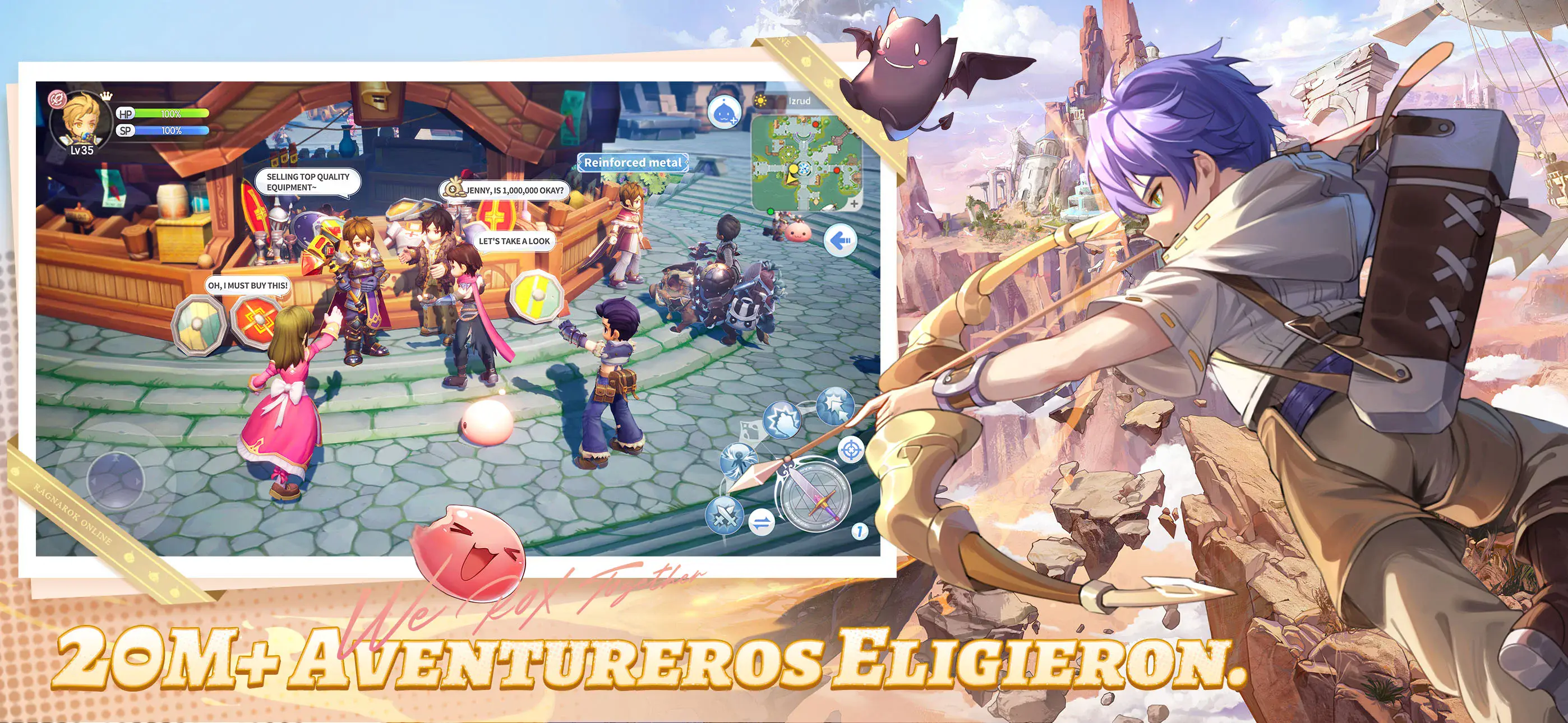 Ragnarok X: Next Generation - Guía del sistema doméstico y su funcionamiento