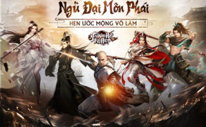 Giang Hồ Kỳ Hiệp 3D: Khám phá 5 môn phái và các bí tịch thất truyền trong game