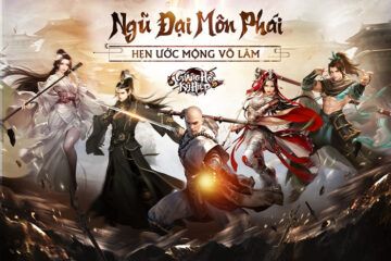 Giang Hồ Kỳ Hiệp 3D: Khám phá 5 môn phái và các bí tịch thất truyền trong game