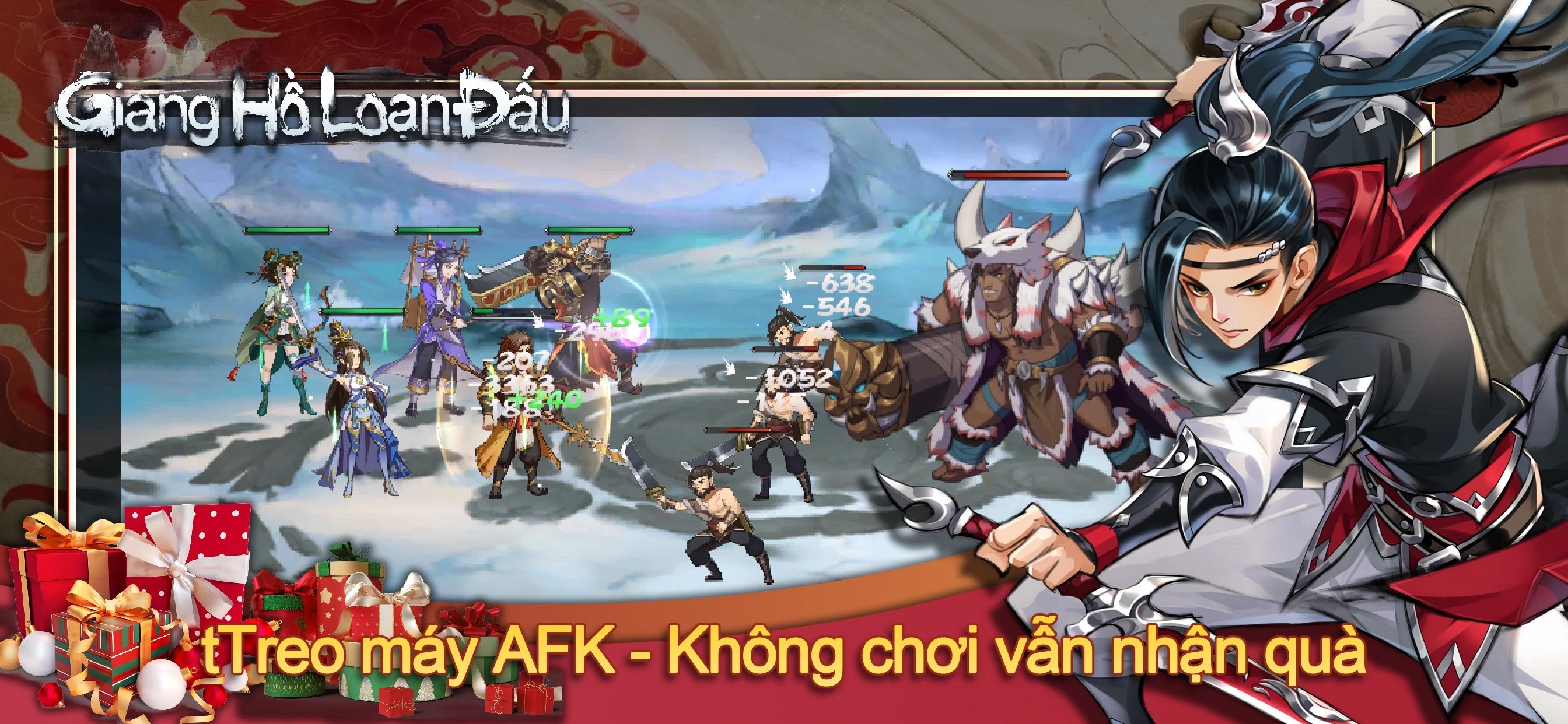 Game thẻ tướng Giang Hồ Loạn Đấu ra mắt, đưa bạn Xông pha vào chốn giang hồ