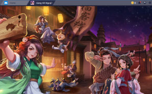 Hệ thống nhân vật, môn phái trong Giang Hồ Ngoại Truyện