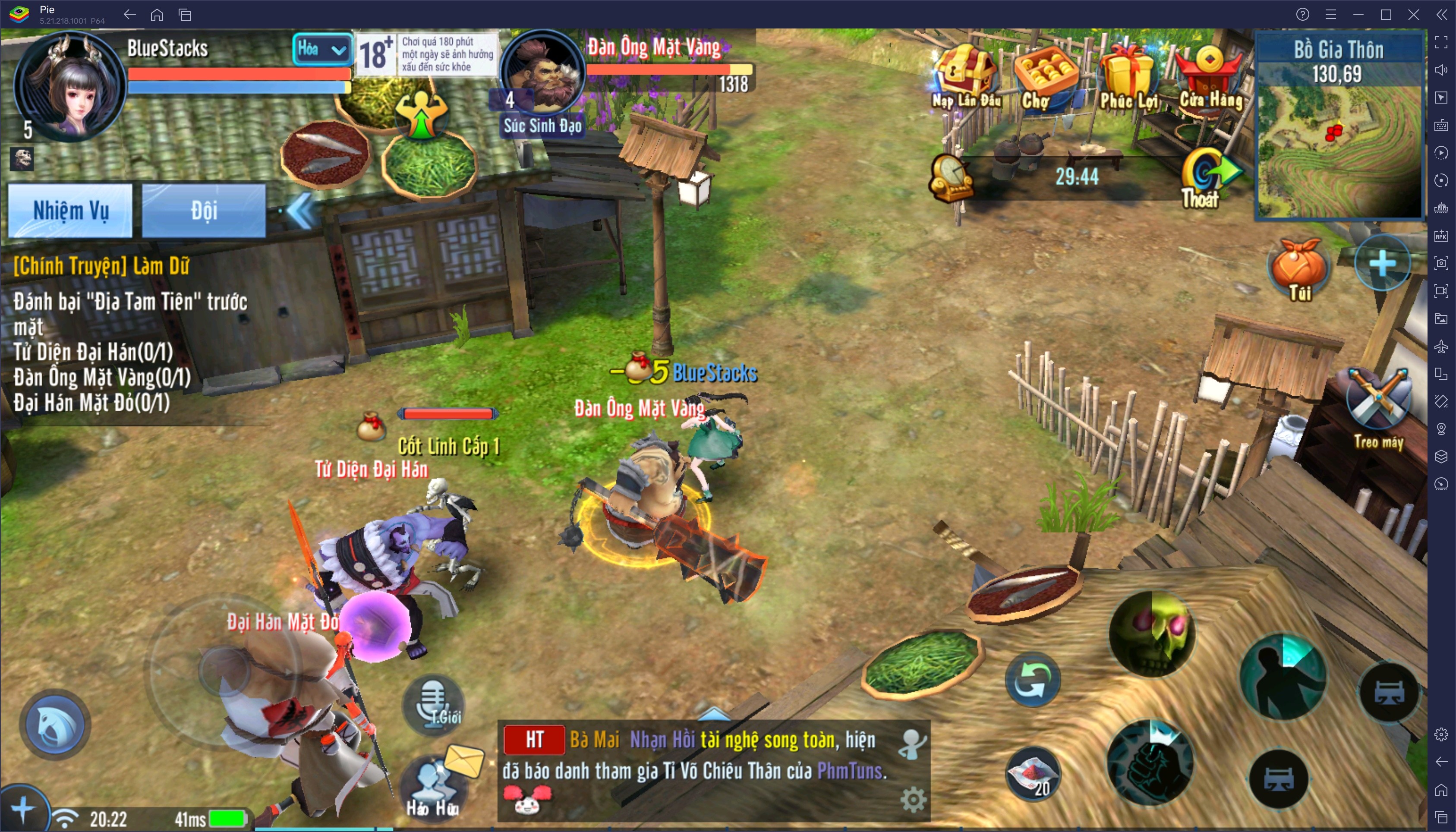 Hướng dẫn tân thủ chơi Ghost Story: Thiện Nữ trên PC với BlueStacks