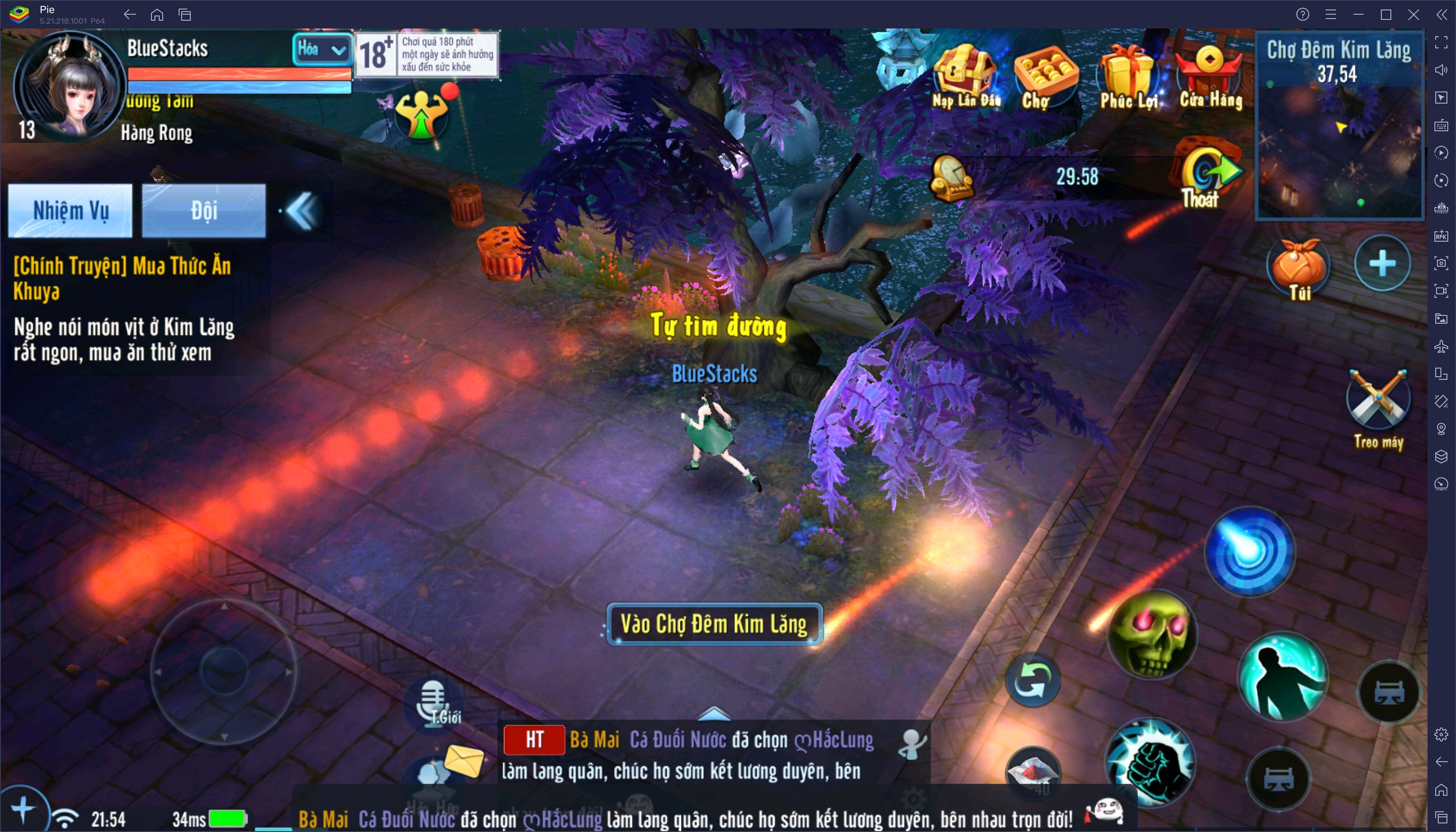 Hướng dẫn tân thủ chơi Ghost Story: Thiện Nữ trên PC với BlueStacks