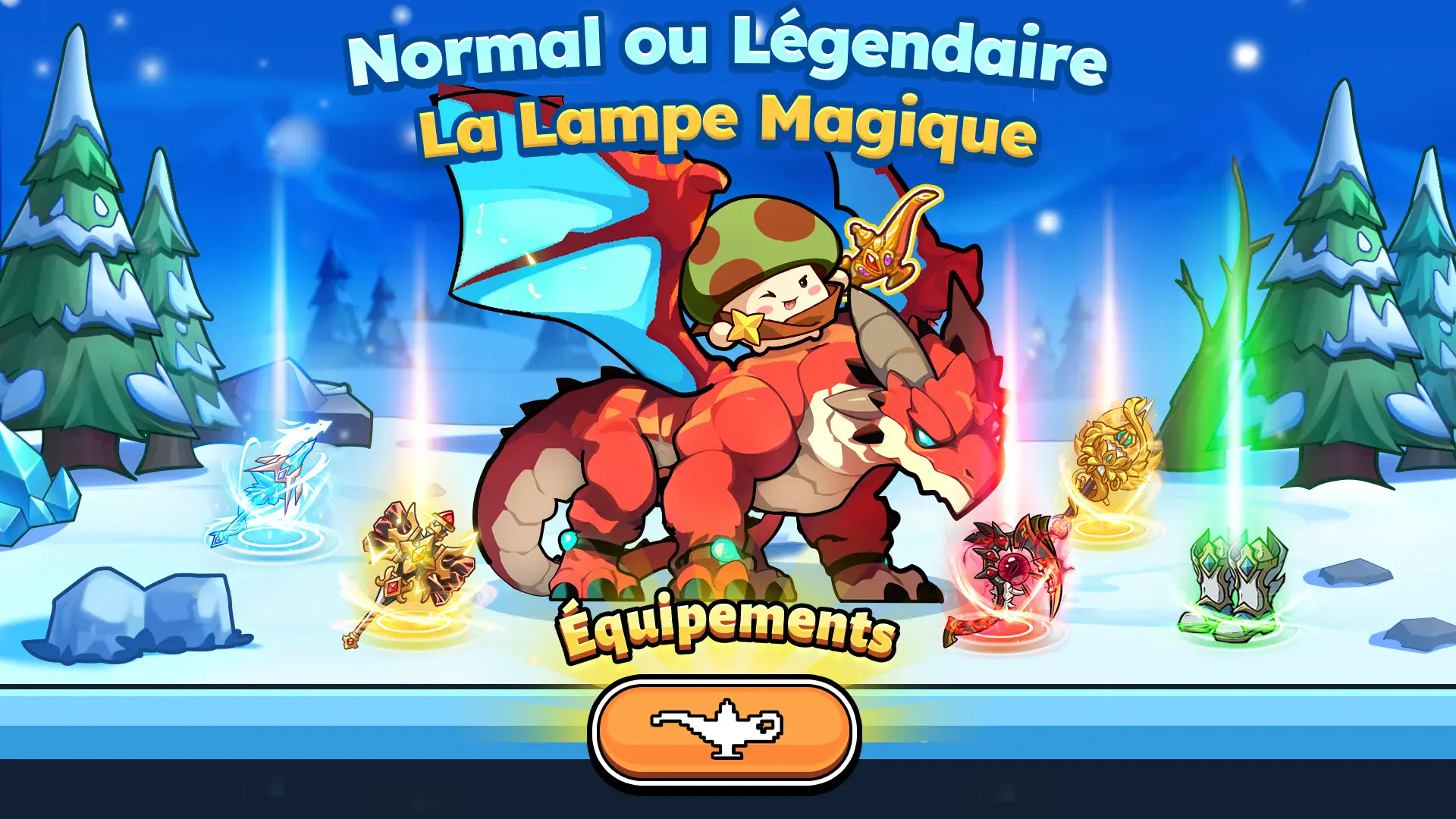 Legend of Mushroom – MàJ de Mai 2025 : Conte du Pays des Rêves, Matchs de Joie, et Saison 4