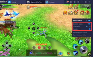 Giang Hồ Tu Tiên: Thành cao thủ PK với chức năng Keymapping của BlueStacks
