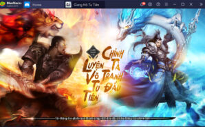 Luyện võ Tu Tiên, Chính Tà song đấu cùng Giang Hồ Tu Tiên trên PC