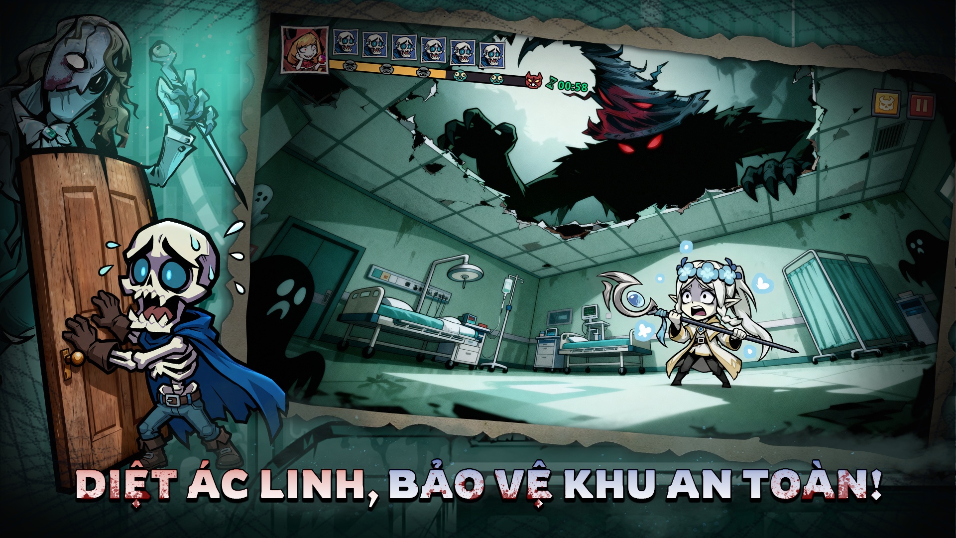 Mẹo và thủ thuật dành cho người mới khi chơi Haunted Room: Ngôi Nhà Hắc Ám trên PC với BlueStacks