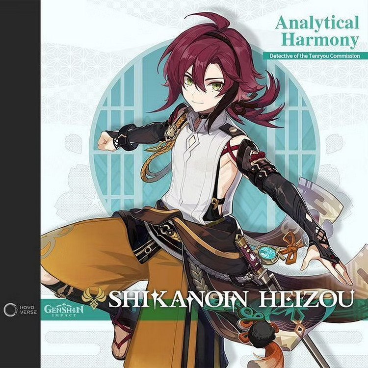 Genshin Impact 2.8 giới thiệu nhân vật Anemo mới: Shikanoin Heizou