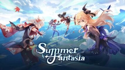 Genshin Impact: Bản update Summer Fantasia sẽ ra mắt ngày 13/7