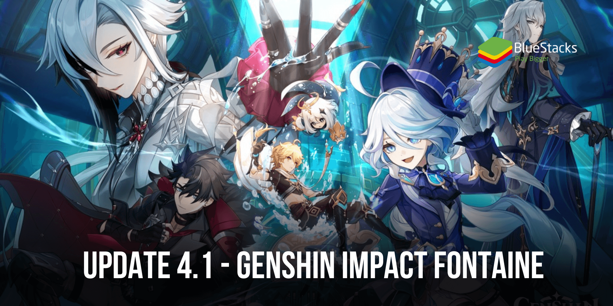 Update Genshin Impact Fontaine 4.1: Karakter, Senjata, Area, Dan Boss ...