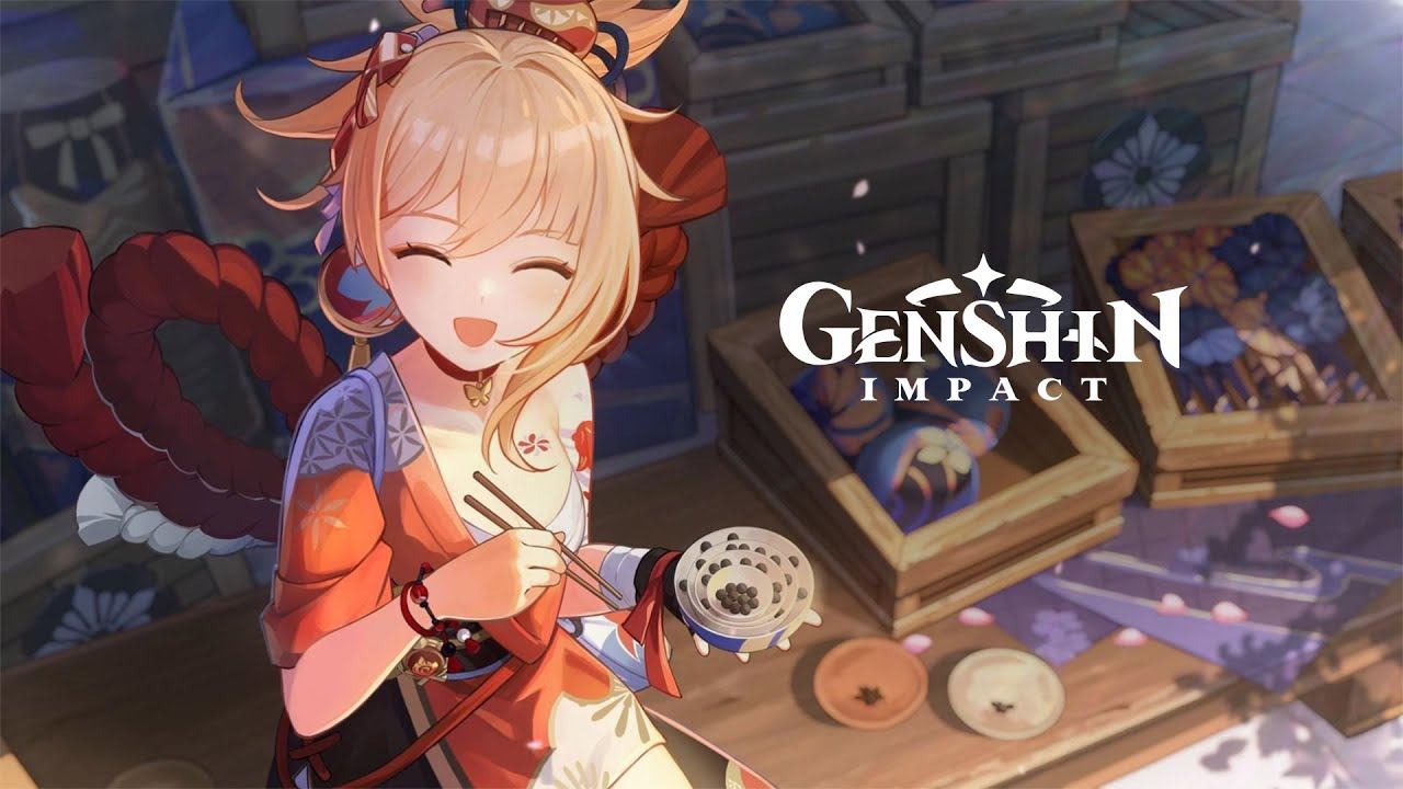 Genshin Impact 2.8: Cách build vũ khí, thánh di vật và đội hình cho Yoimiya