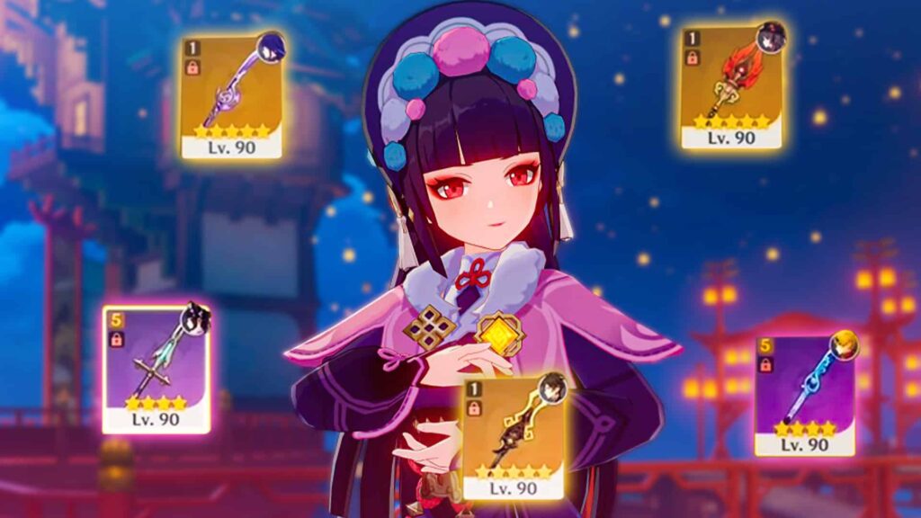 Genshin Impact 2.8 Hướng dẫn build trang bị và di vật mạnh nhất cho