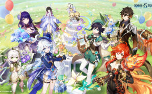 【原神】キャラクター一覧と立ち絵