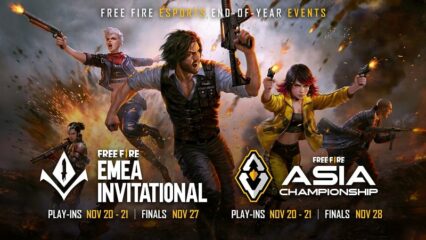 Free Fire Asia Championship 2021 được tổ chức trực tuyến