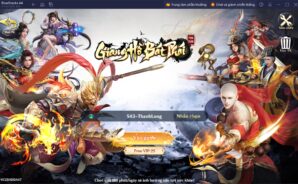 Trải nghiệm nhập vai đơn giản khi chơi Giang Hồ: Bát Phái Phân Tranh trên PC