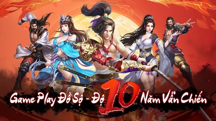 Giang Hồ Hiệp Ảnh: Game nhập vai siêu nhẹ đến từ VTC Mobile