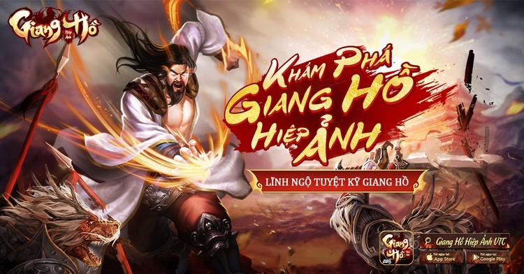 Giang Hồ Hiệp Ảnh: Game nhập vai siêu nhẹ đến từ VTC Mobile