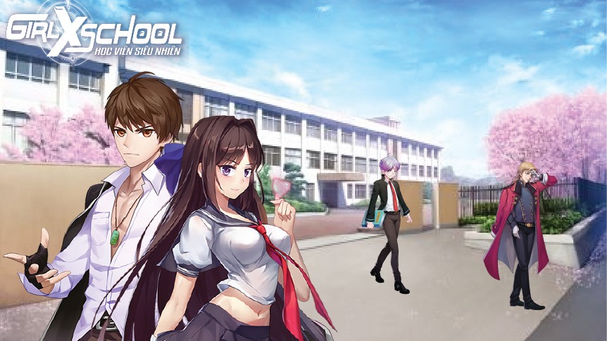 Girl X Shool: Học Viện Siêu Nhiên - Game mới đến từ SohaGame
