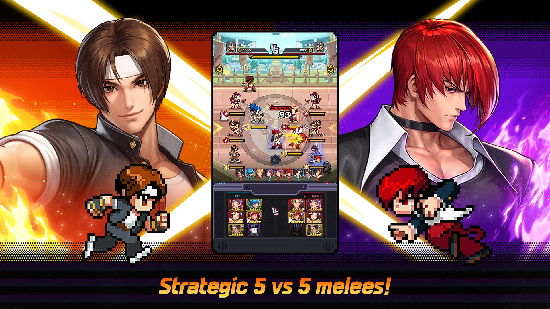 Cómo jugar a The King of Fighters AFK en PC con BlueStacks