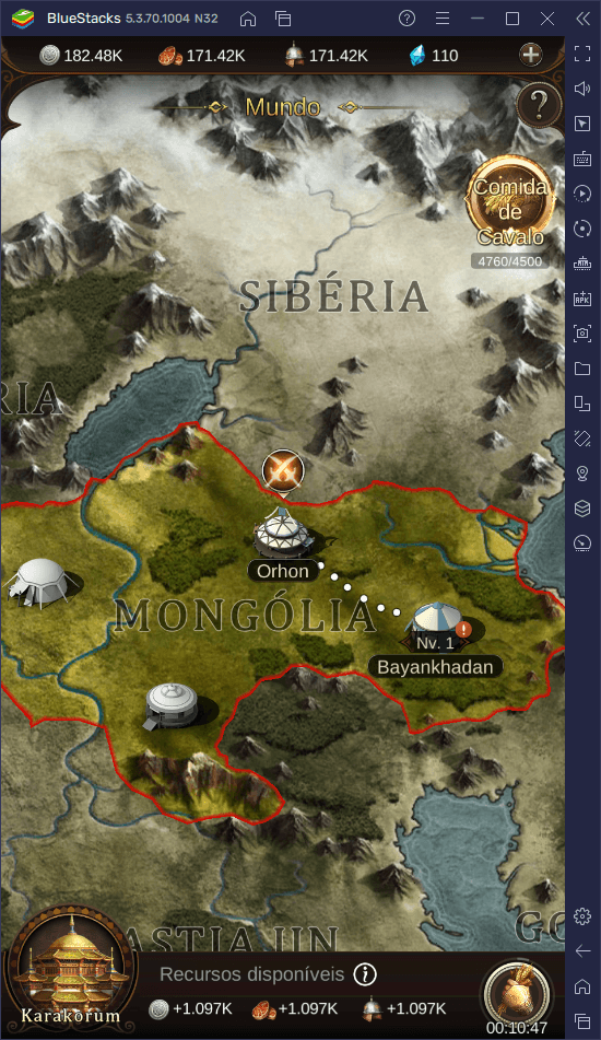 As melhores dicas, truques e estratégias de Game of Khans para criar o maior exército mongol