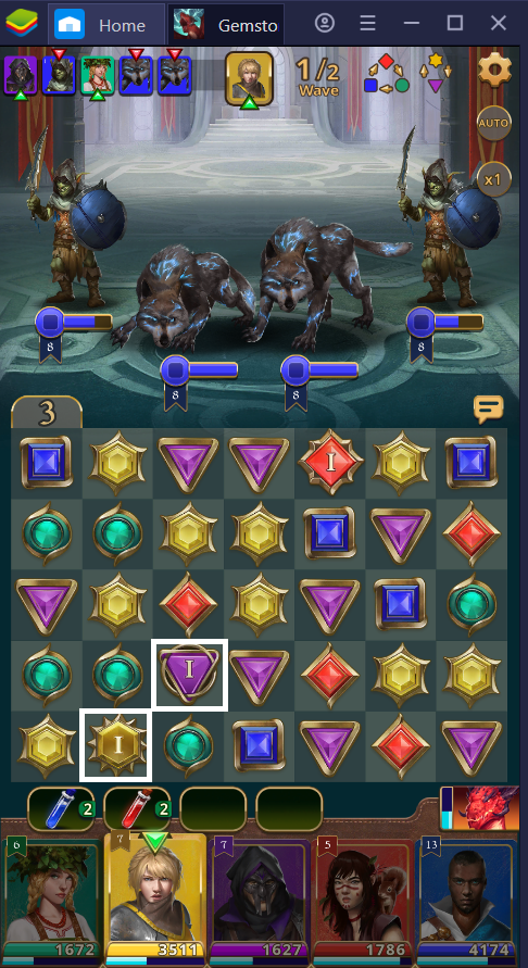 How Combat Works in Gemstone Legends on PC