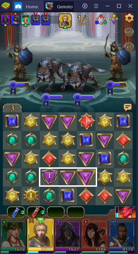 How Combat Works in Gemstone Legends on PC