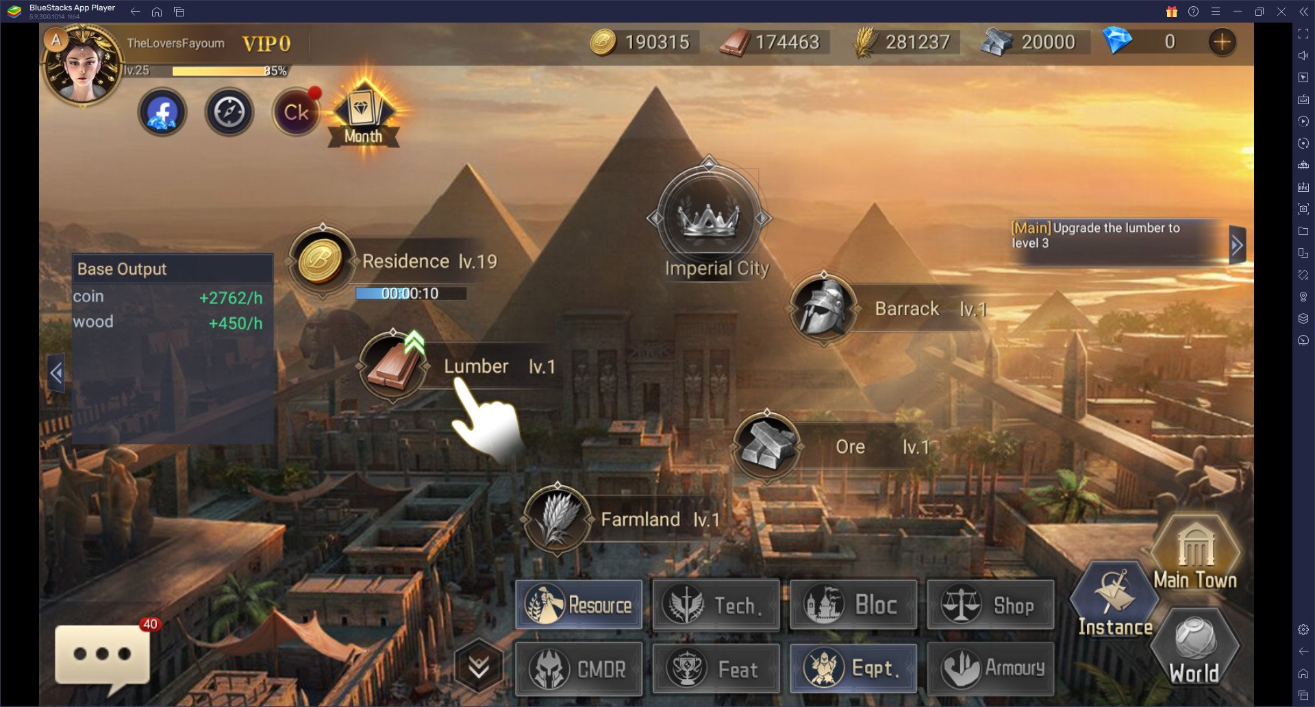 วิธีติดตั้งและเล่น Glory and Civilization บน PC และ Mac ผ่าน BlueStacks