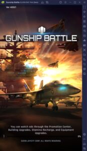 How to Play Gunship Battle: Total Warfare on PC with BlueStacks