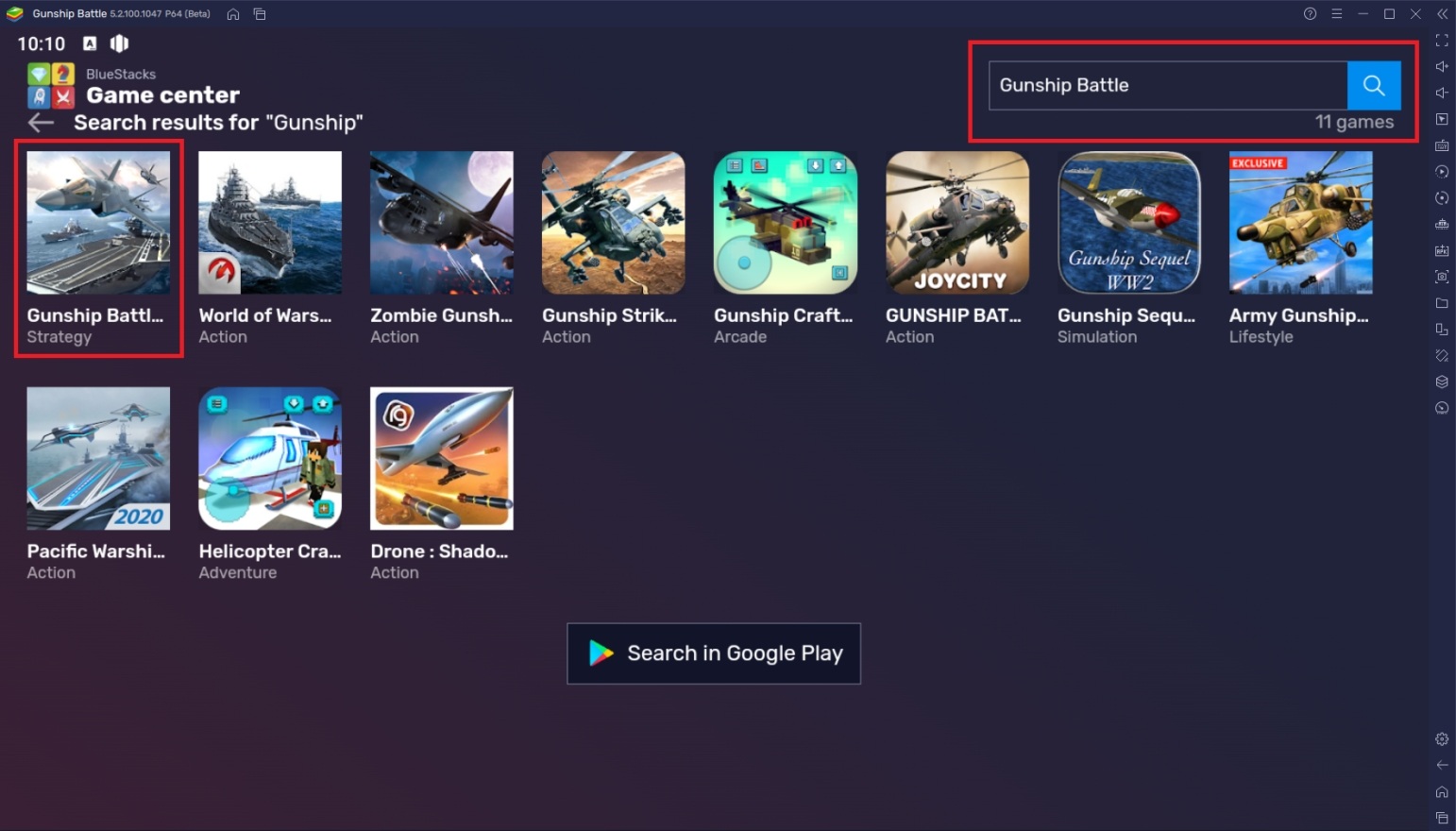 How to Play Gunship Battle: Total Warfare on PC with BlueStacks