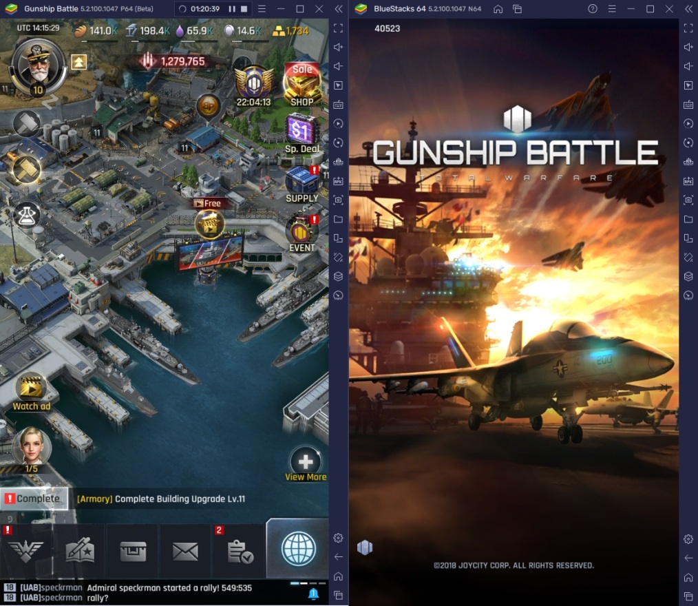 Gunship Battle Total Warfare – Apps no Google Play