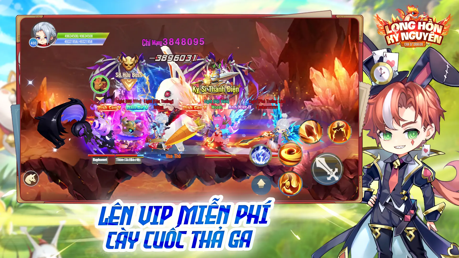 Tổng hợp mẹo và thủ thuật cho người chơi mới trong Long Hồn Kỷ Nguyên
