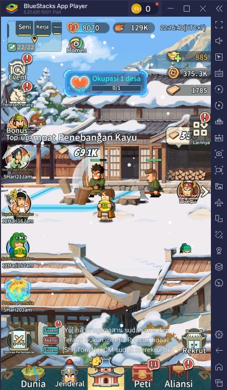 Go Go Samkok: Panduan Pemula untuk Menaklukkan Tiga Kerajaan! | BlueStacks