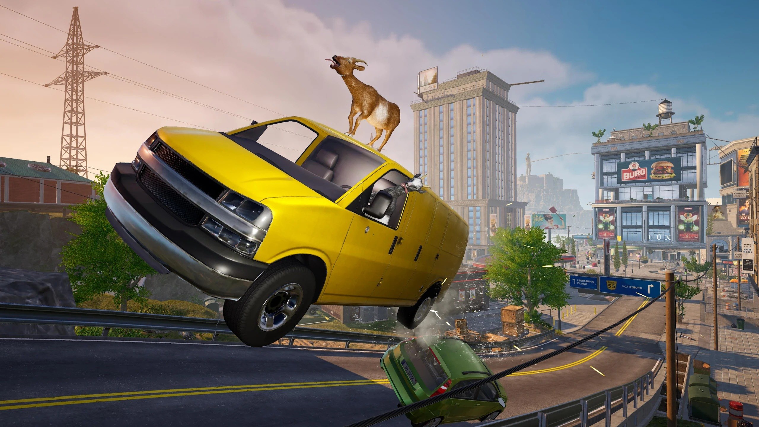 Открыта предварительная регистрация на Android и iOS для Goat Simulator 3