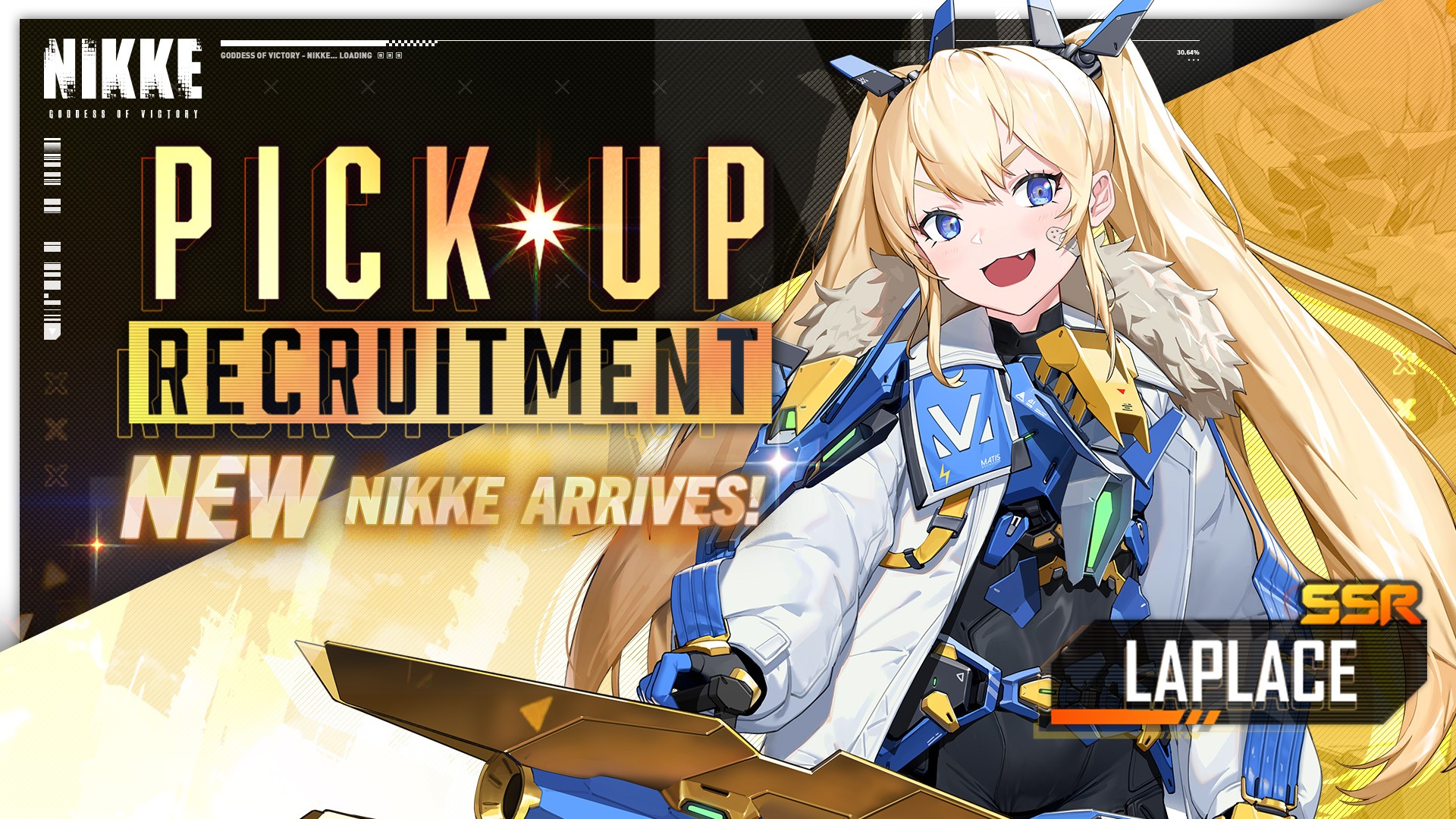 GODDESS OF VICTORY: NIKKE's New Update will Feature the Introduction of Laplace and More