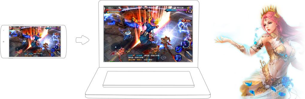 暢玩 女神聖域 PC版 21