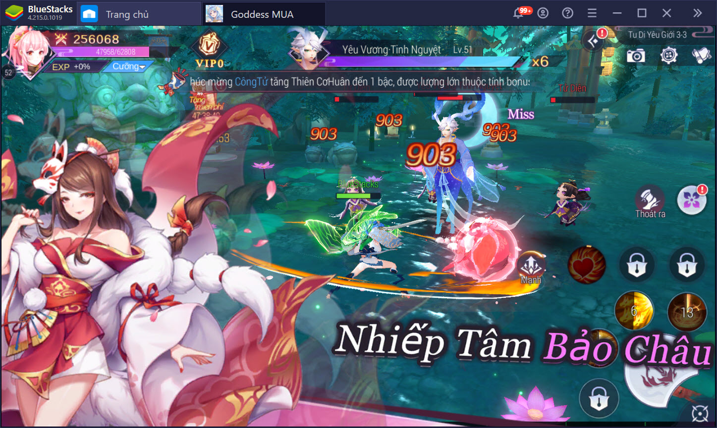 Goddess MUA: Tinh chỉnh Game Controls gia tăng trải nghiệm trên PC