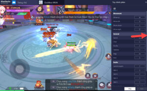 Goddess MUA: Tinh chỉnh Game Controls gia tăng trải nghiệm trên PC