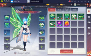 Cách nâng cấp và làm thế nào để mạnh hơn trong Goddess MUA